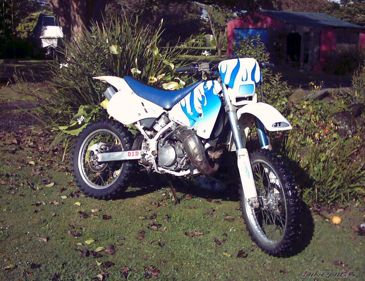1993 HONDA CRM 250 | Picture 259480 motorcycle photo
