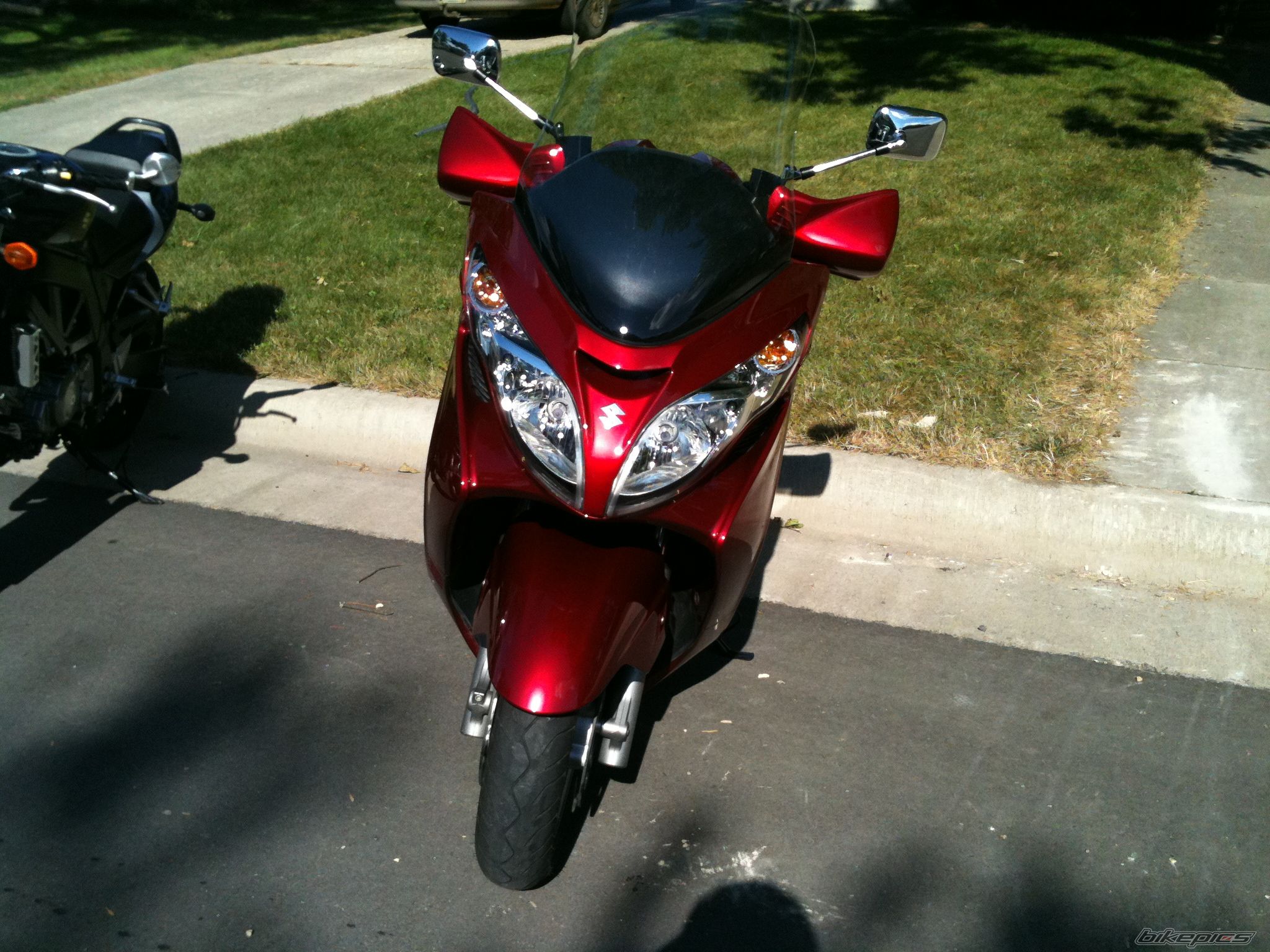 2008 SUZUKI BURGMAN 400 | Picture 2595157 motorcycle photo