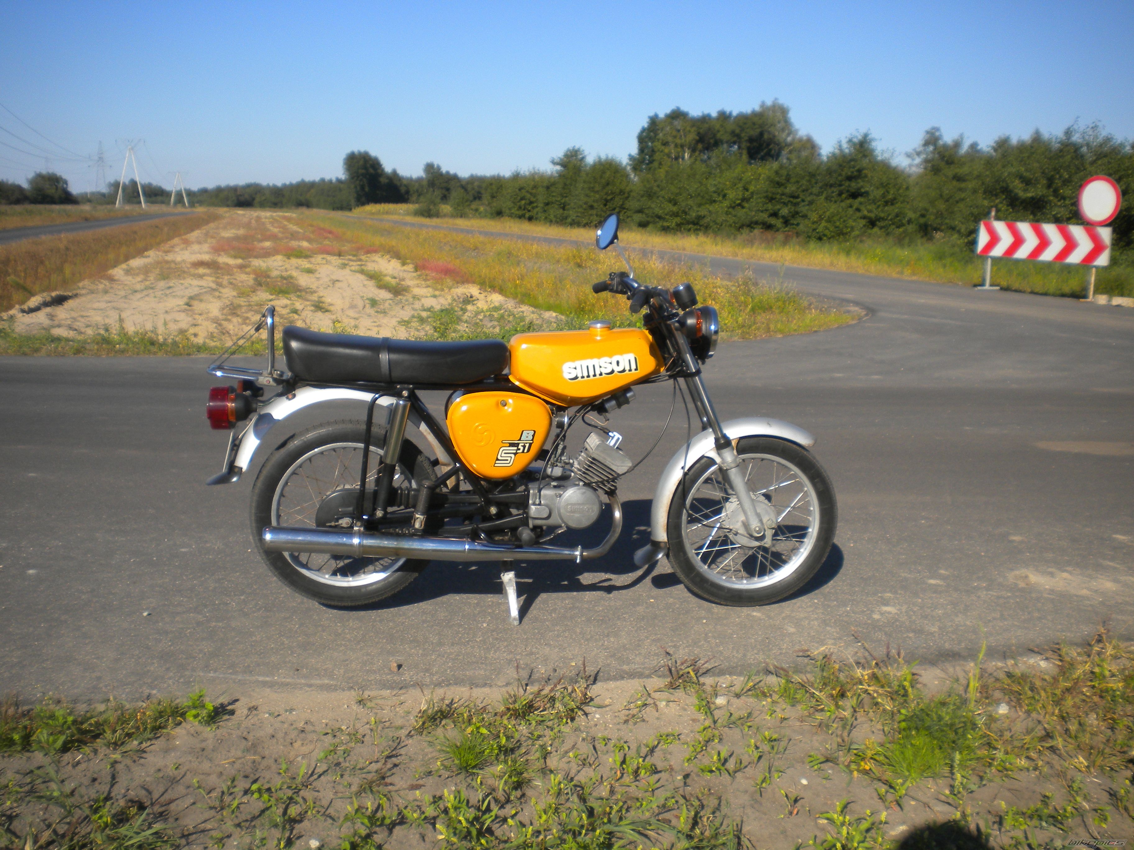 1985 SIMSON S 51 | Picture 2595370 motorcycle photo