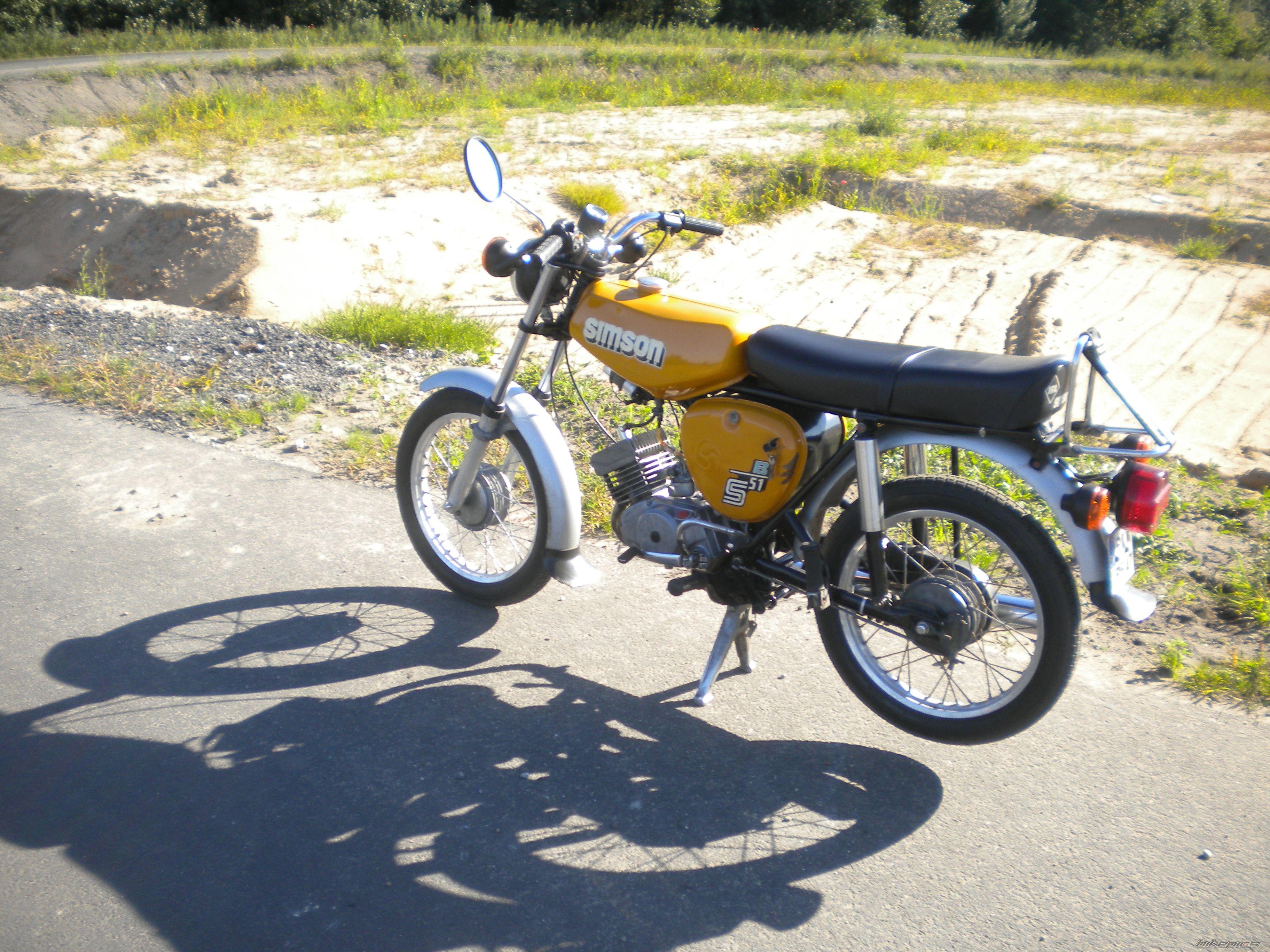 1985 SIMSON S 51 | Picture 2595375 motorcycle photo