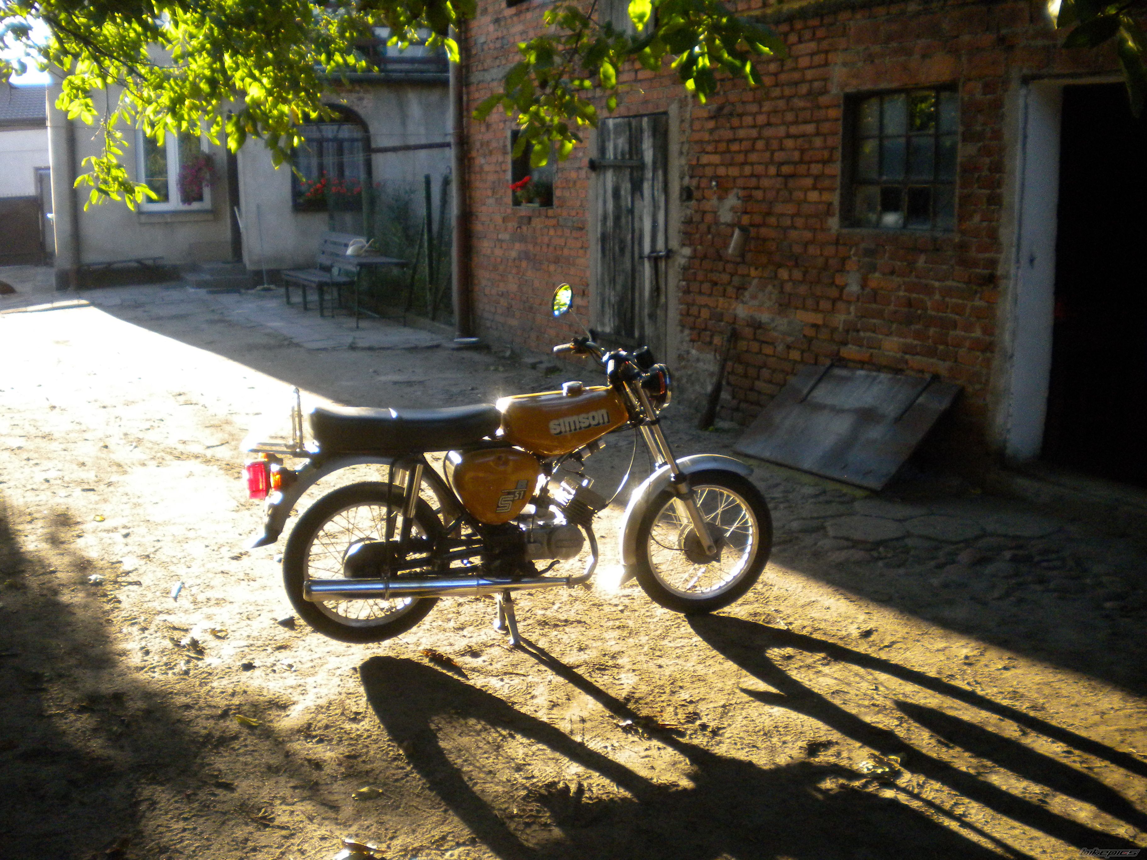 1985 SIMSON S 51 | Picture 2595378 motorcycle photo