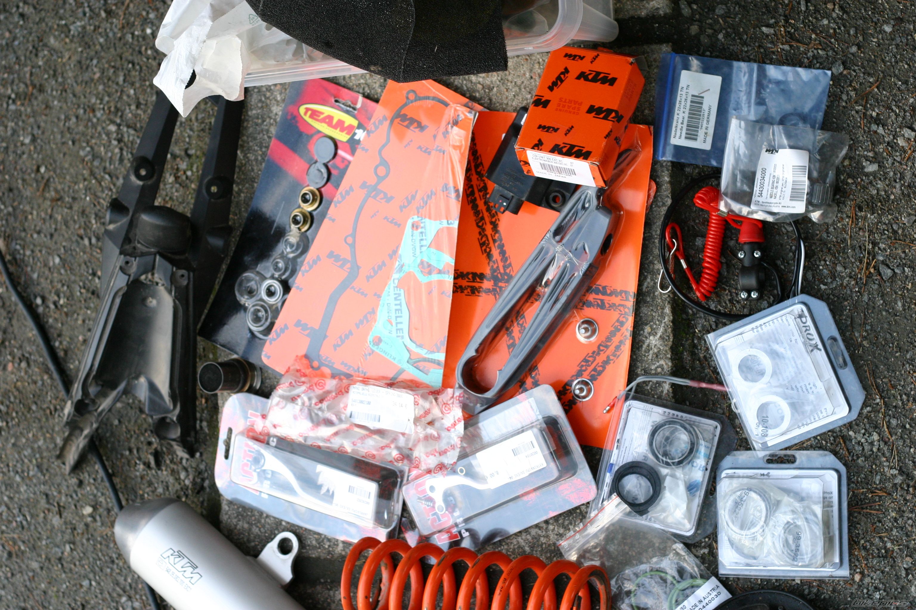 2009 KTM 250 EXC | Picture 2595409 motorcycle photo
