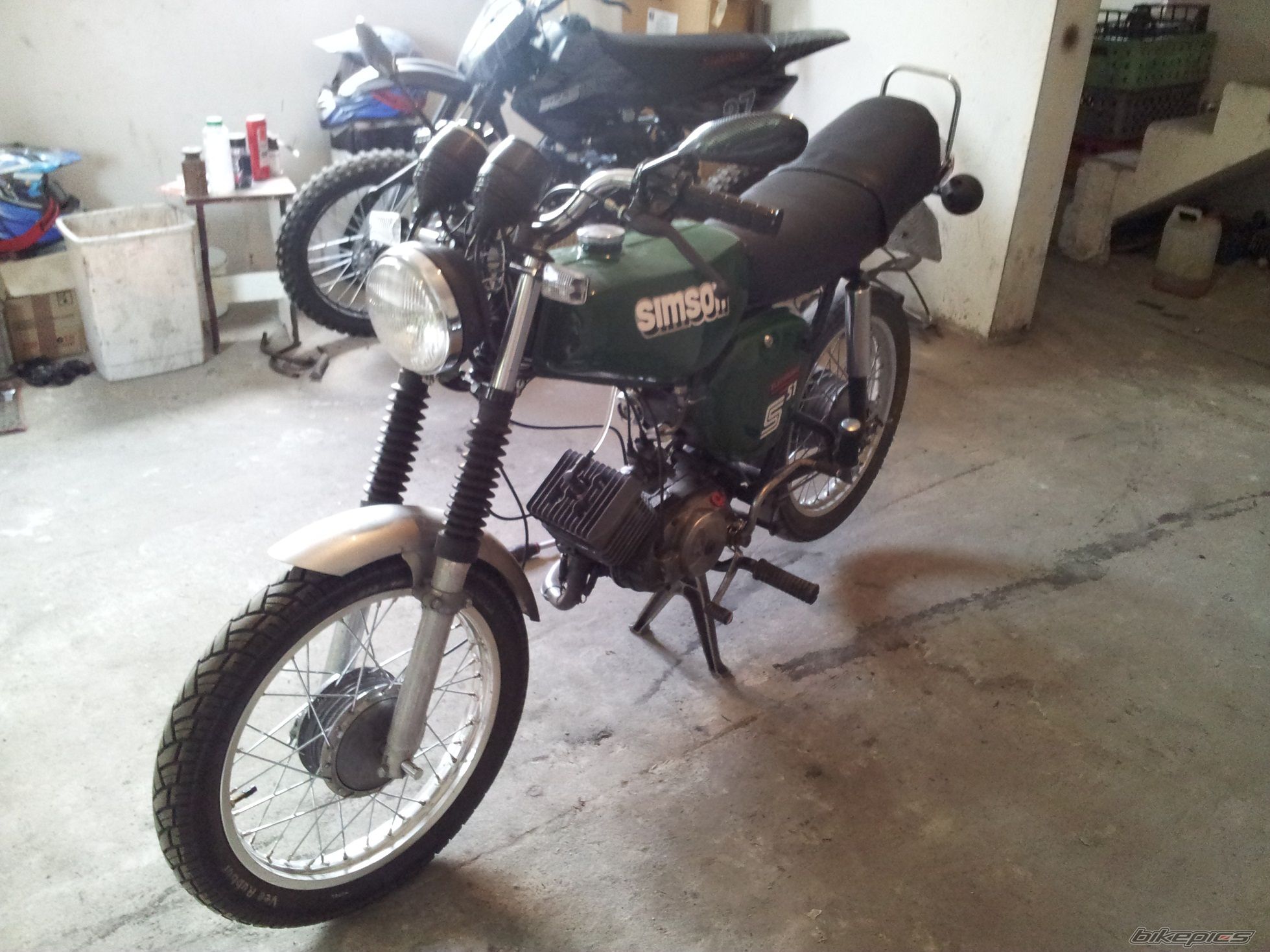 1988 SIMSON S51 | Picture 2595488 motorcycle photo