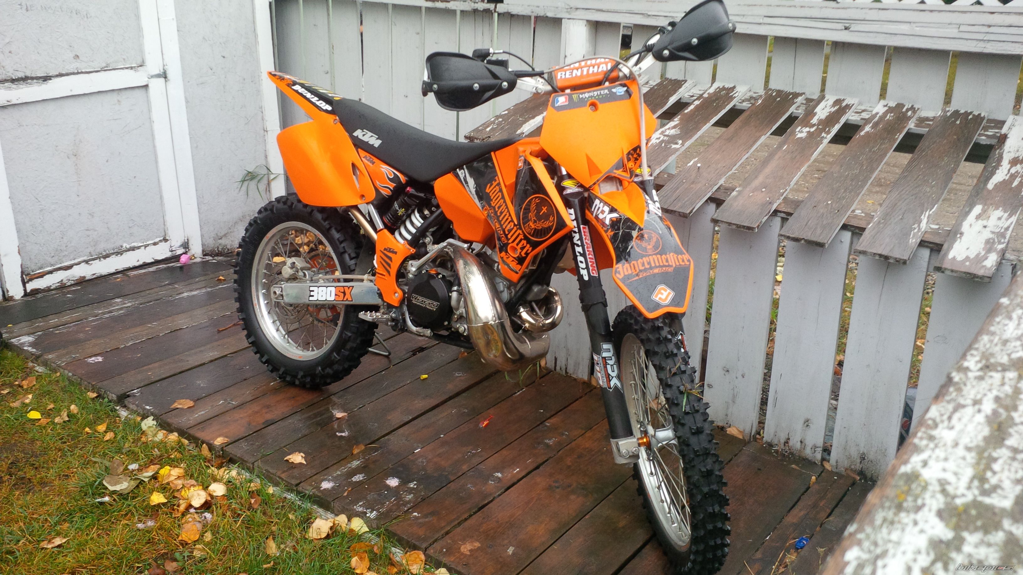 2003 KTM 380 SX | Picture 2595499 motorcycle photo