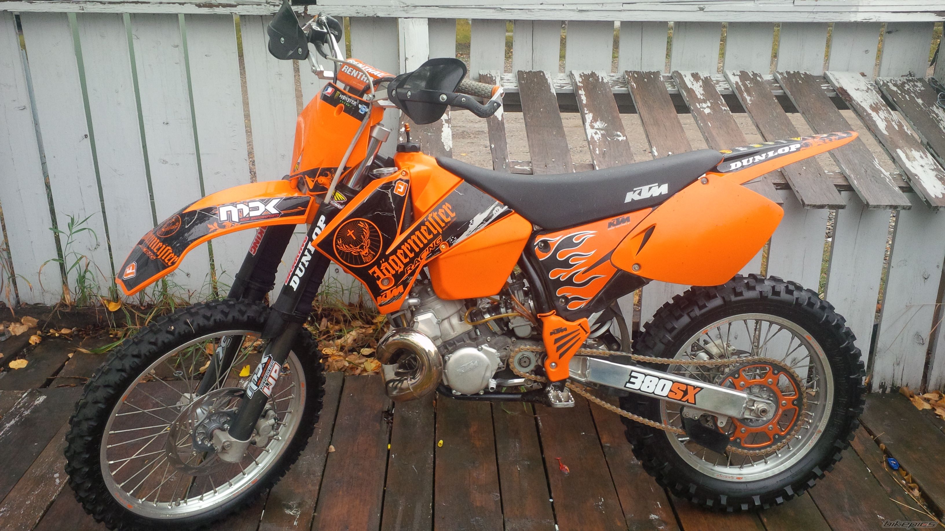 2003 KTM 380 SX | Picture 2595502 motorcycle photo
