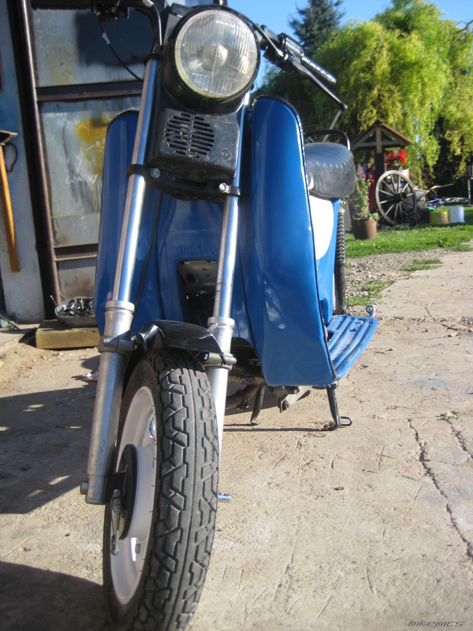 1990 SIMSON SR50 | Picture 2595614 motorcycle photo