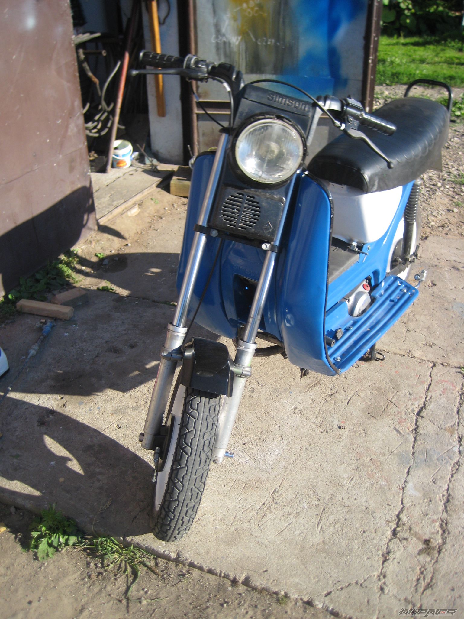 1990 SIMSON SR50 | Picture 2595615 motorcycle photo