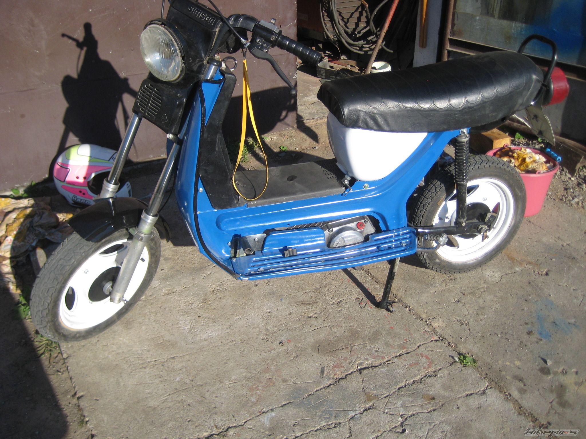 1990 SIMSON SR50 | Picture 2595617 motorcycle photo