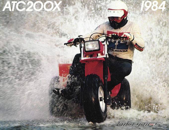 1984 HONDA 200X | Picture 259612 motorcycle photo