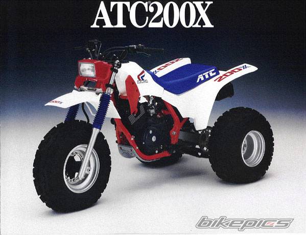 1984 HONDA 200X | Picture 259614 motorcycle photo