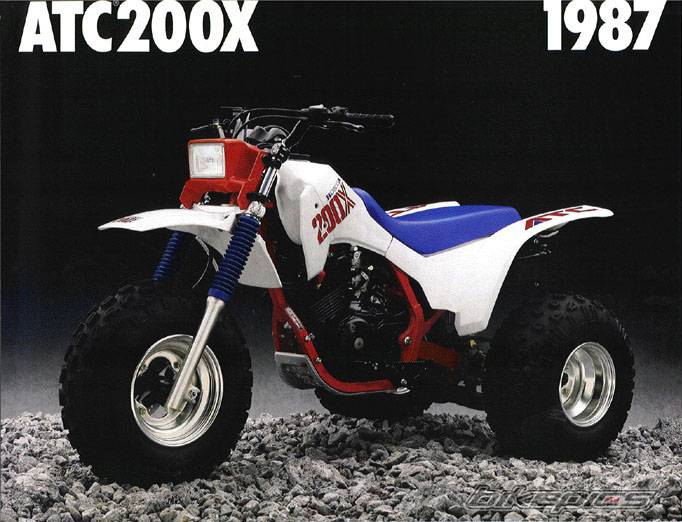 1984 HONDA 200X | Picture 259615 motorcycle photo