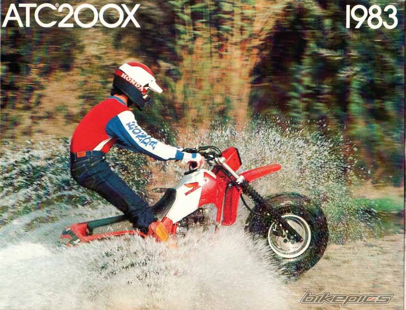 1984 HONDA 200X | Picture 259616 motorcycle photo