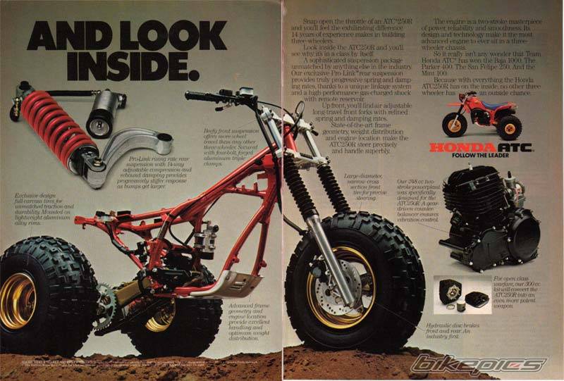 1984 HONDA 200X | Picture 259618 motorcycle photo