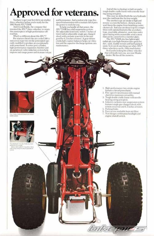 1984 HONDA 200X | Picture 259619 motorcycle photo