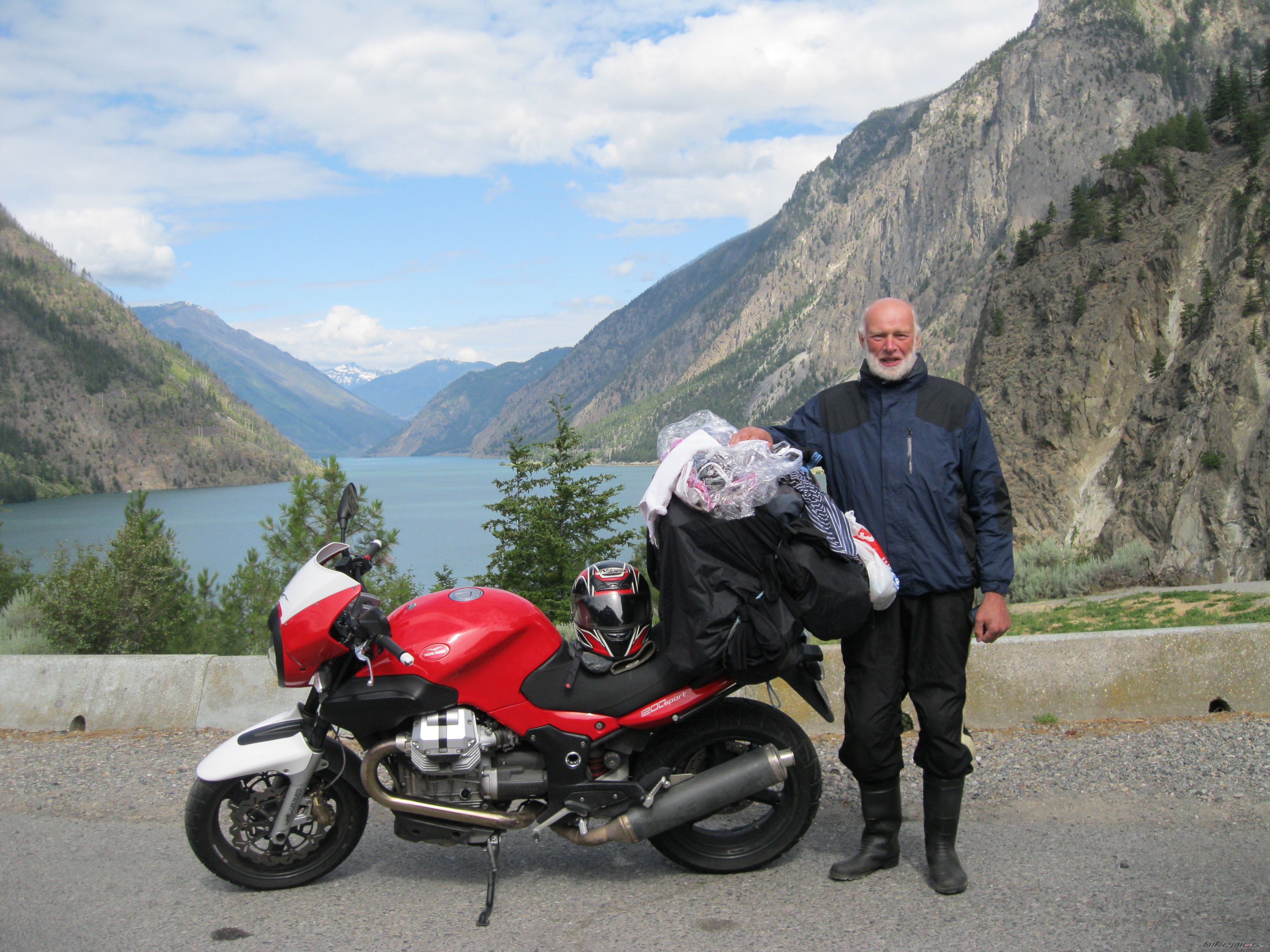 2009 MOTO GUZZI SPORT 1200 | Picture 2596384 motorcycle photo