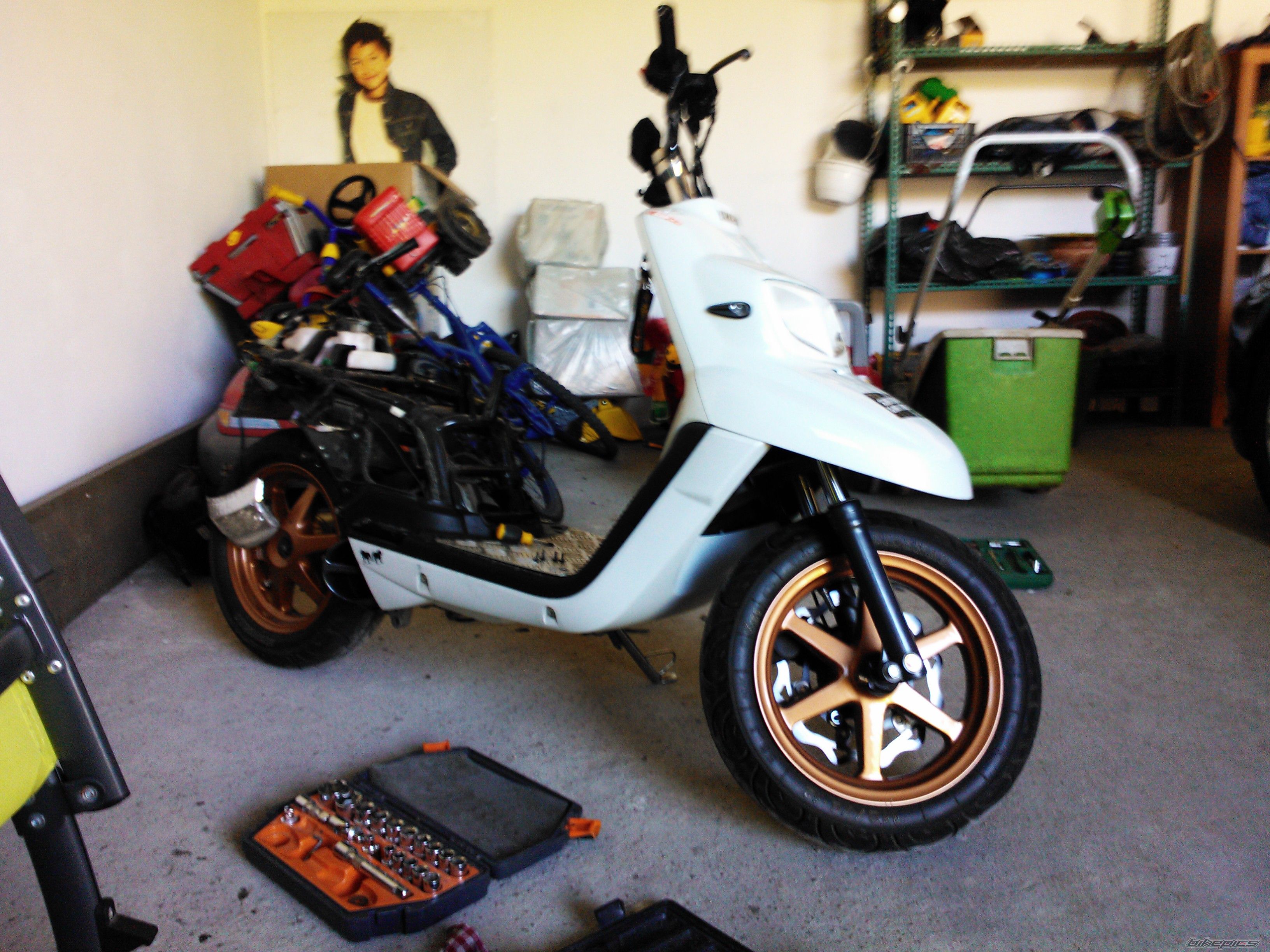 2009 YAMAHA BWS 50 | Picture 2596656 motorcycle photo