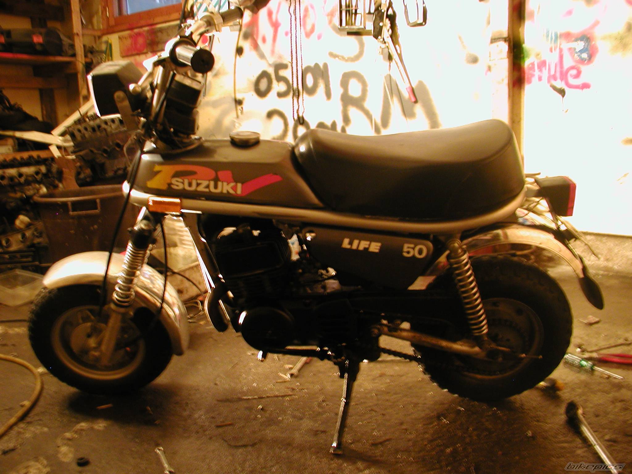 1994 SUZUKI PV 50 | Picture 259700 motorcycle photo