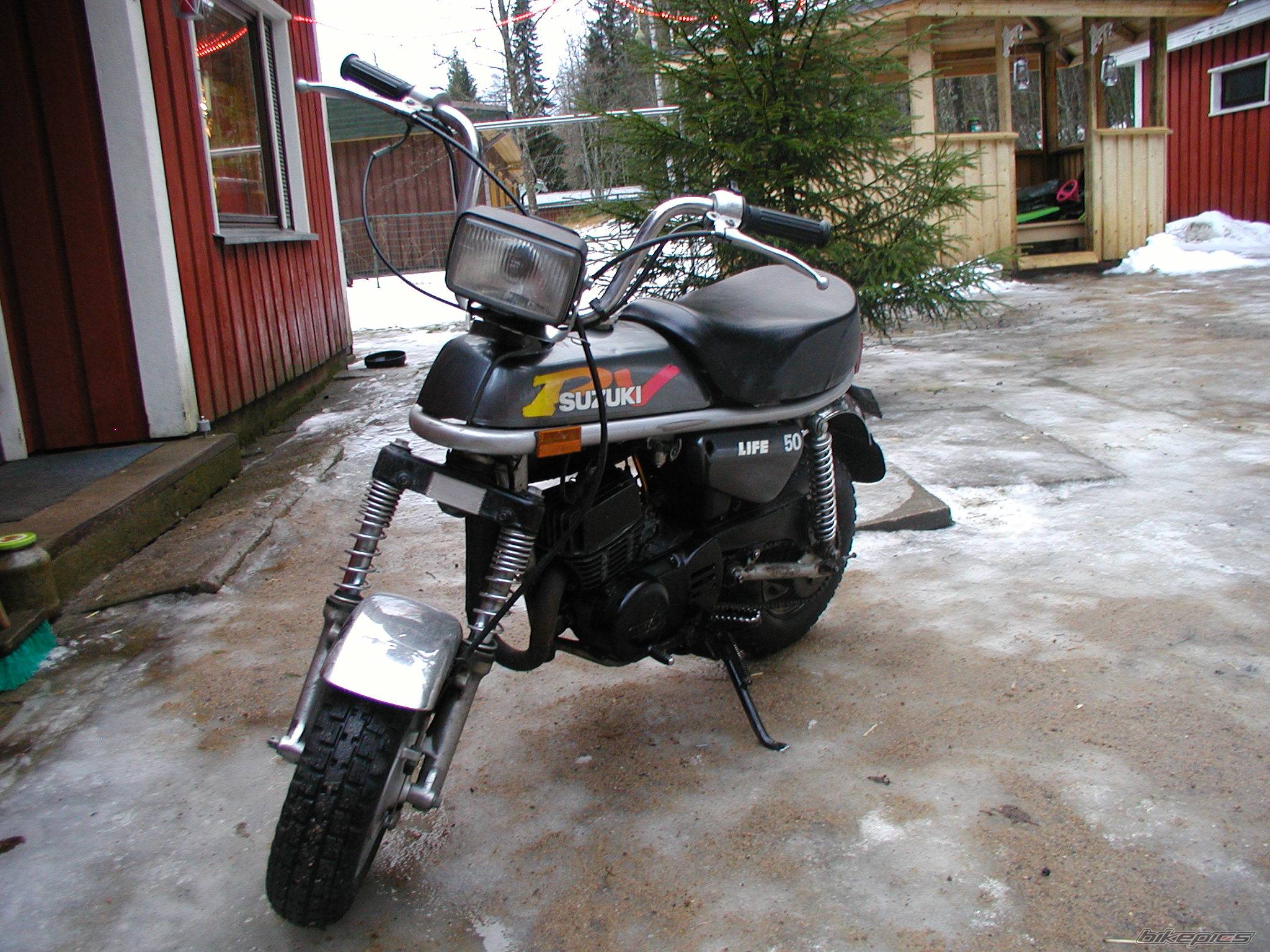 1994 SUZUKI PV 50 | Picture 259702 motorcycle photo