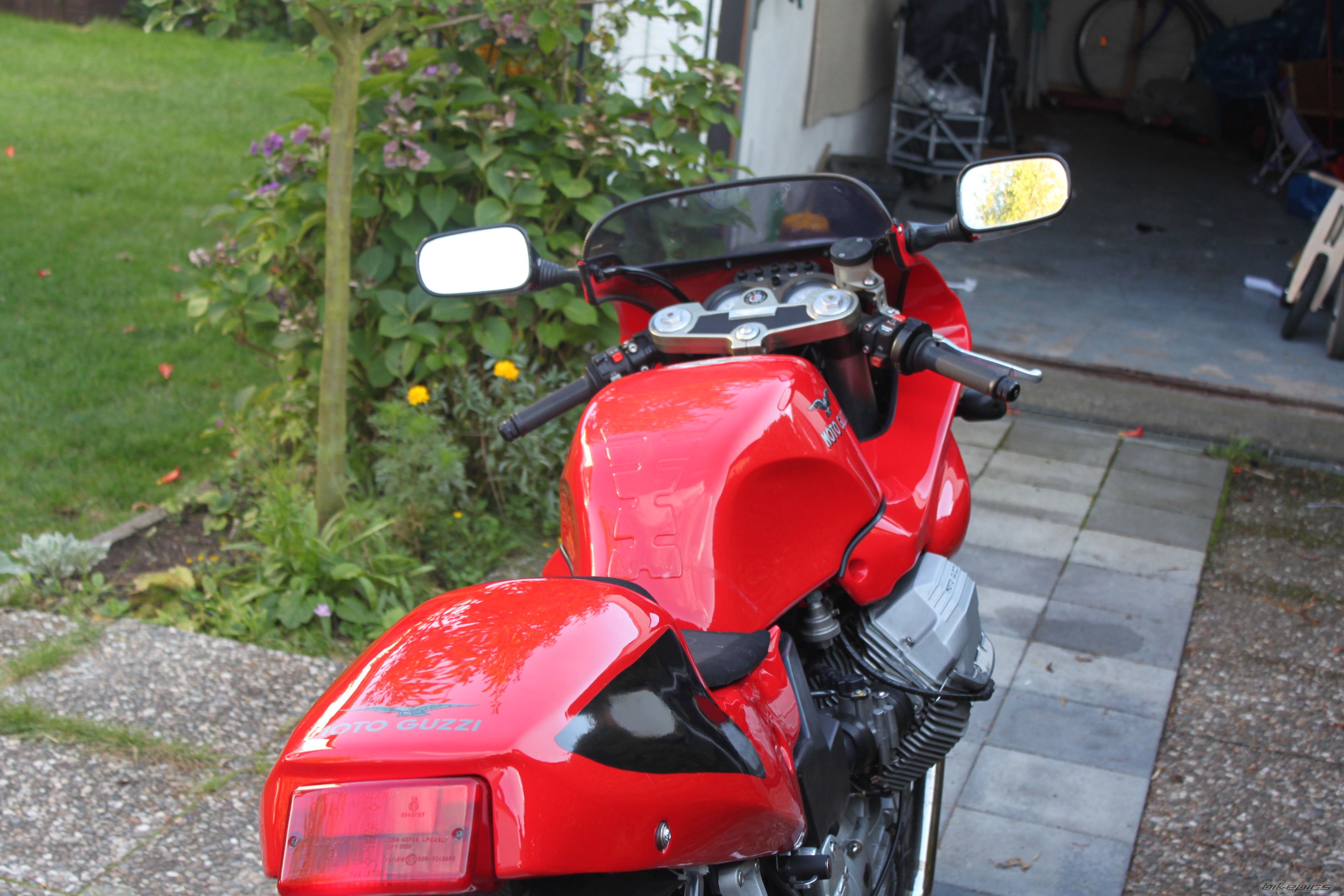1997 MOTO GUZZI SPORT 1100 | Picture 2597032 motorcycle photo