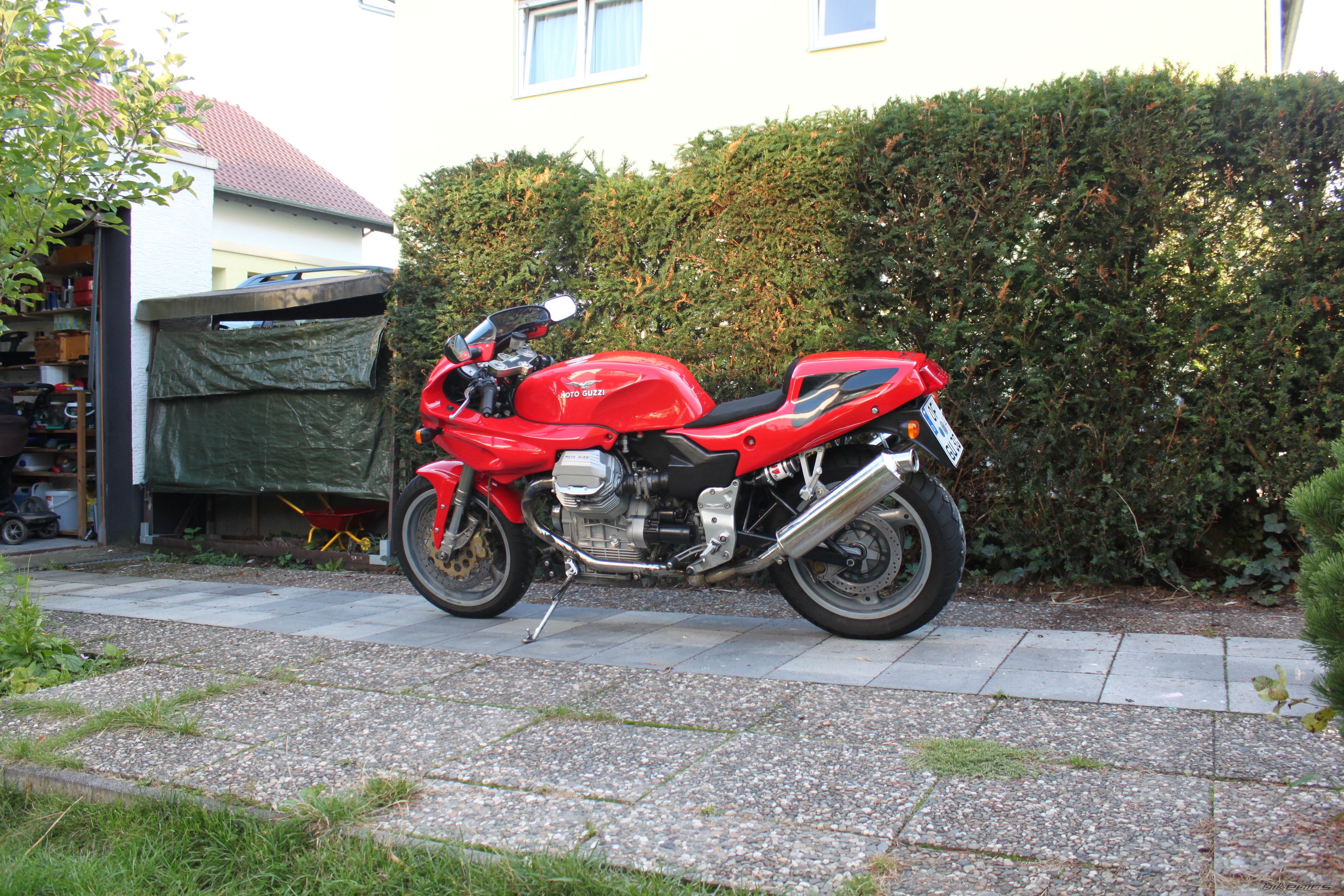 1997 MOTO GUZZI SPORT 1100 | Picture 2597036 motorcycle photo