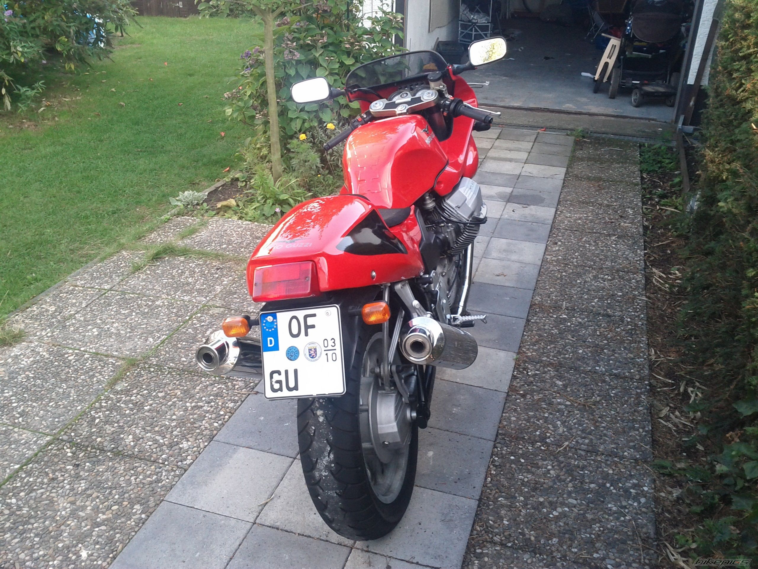 1997 MOTO GUZZI SPORT 1100 | Picture 2597044 motorcycle photo