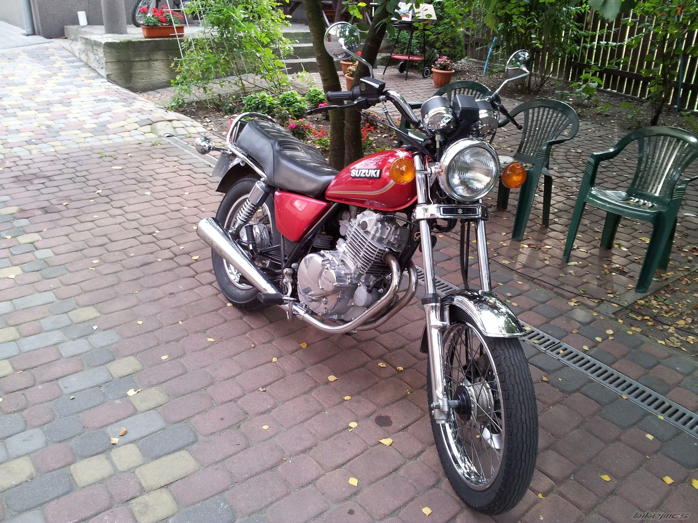 1994 SUZUKI GN 250 | Picture 2597677 motorcycle photo