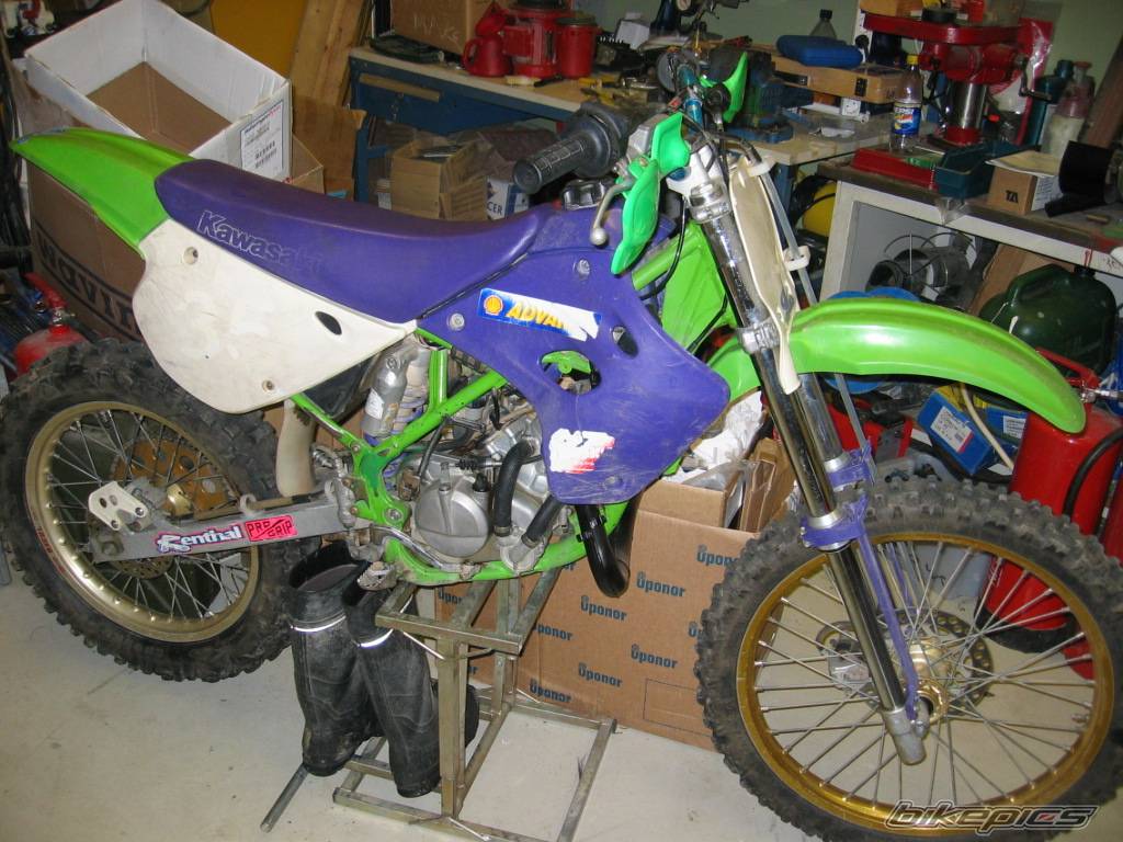 1996 KAWASAKI KX 80 | Picture 259813 motorcycle photo