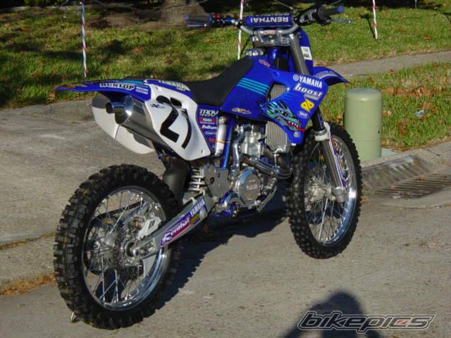 2000 YAMAHA YZ 426F | Picture 259845 motorcycle photo
