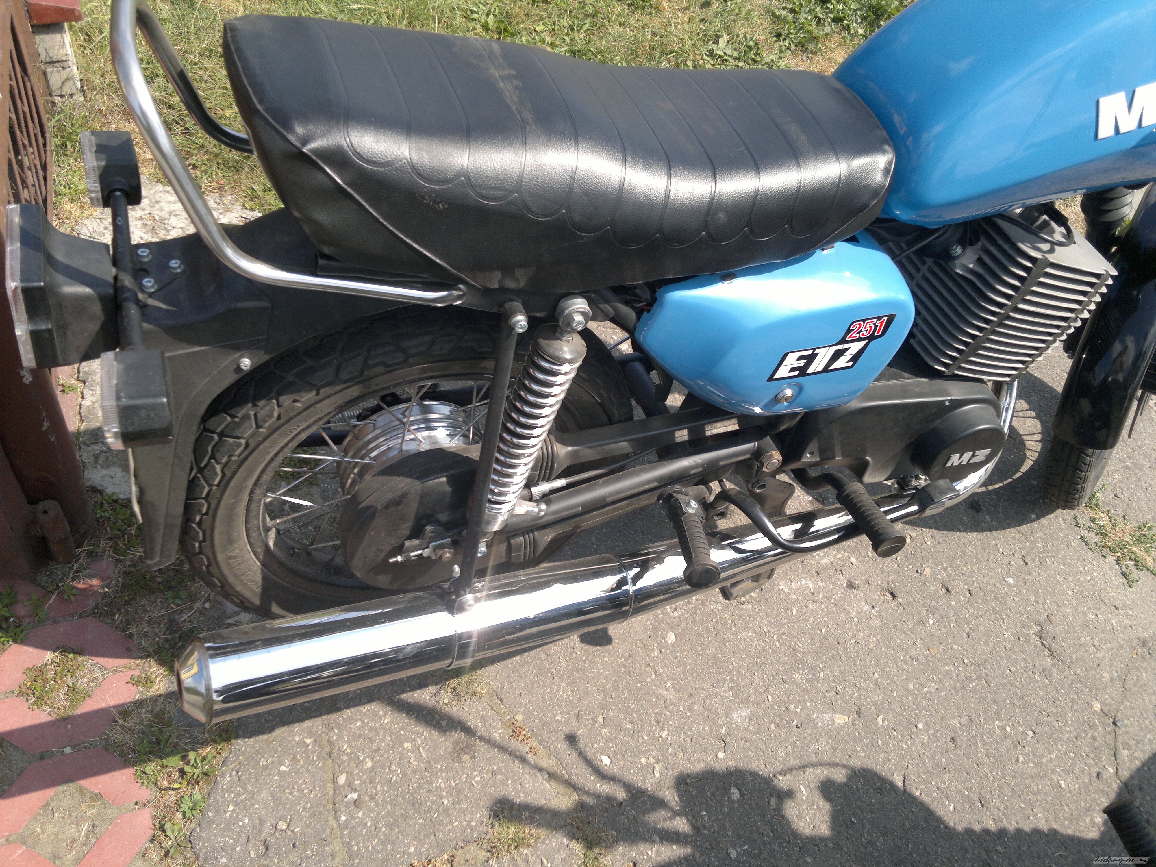 1989 MZ ETZ 251 | Picture 2598519 motorcycle photo