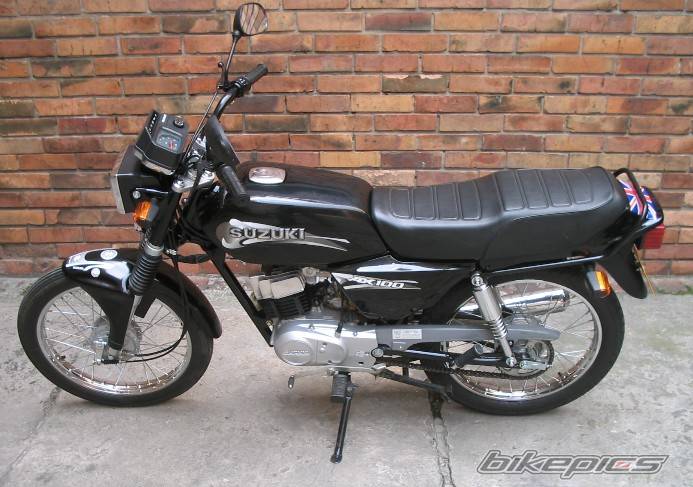 2005 SUZUKI AX 100 | Picture 259942 motorcycle photo