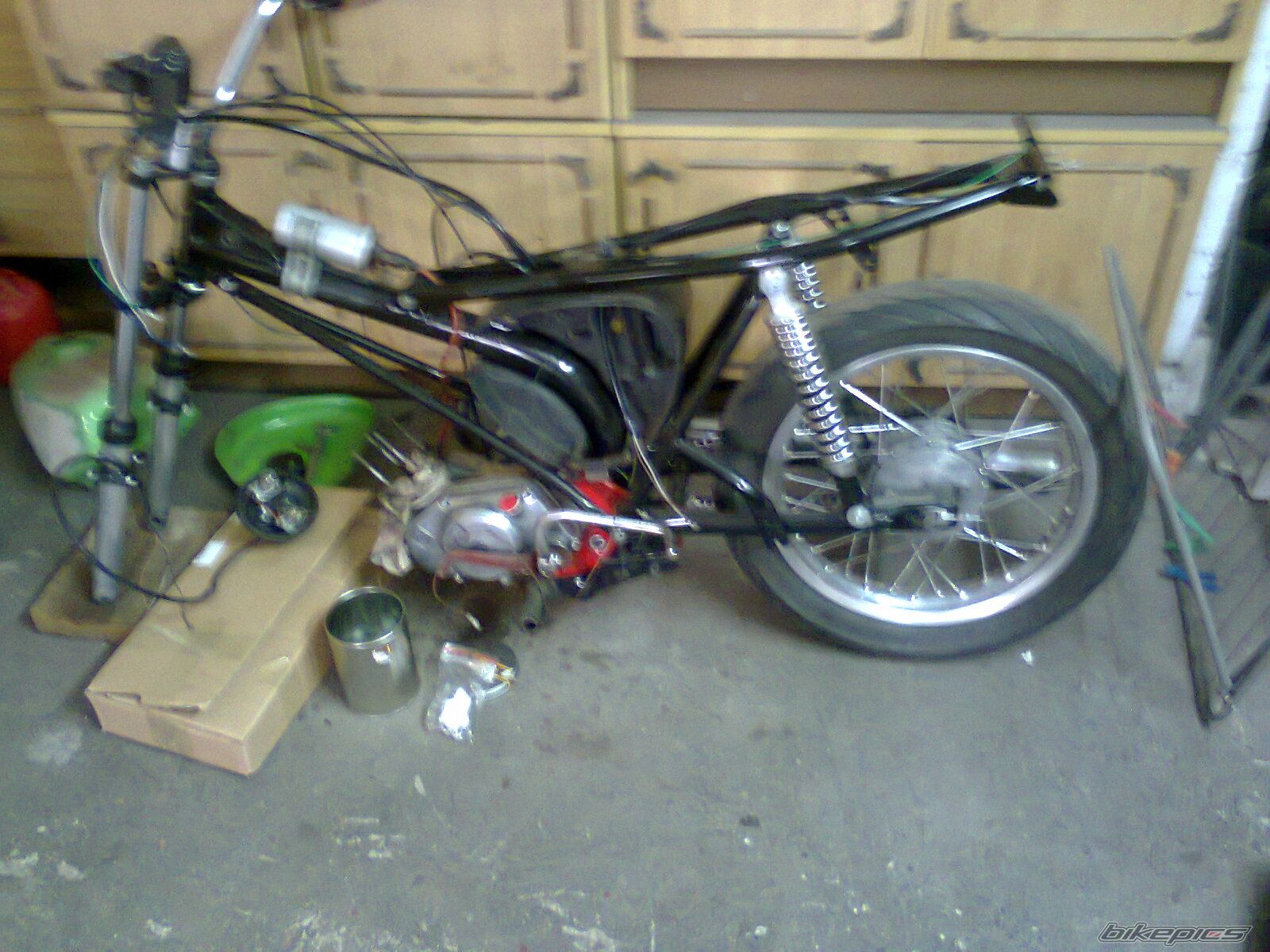 1989 SIMSON S 51 ELECTRONIC | Picture 2599522 motorcycle photo