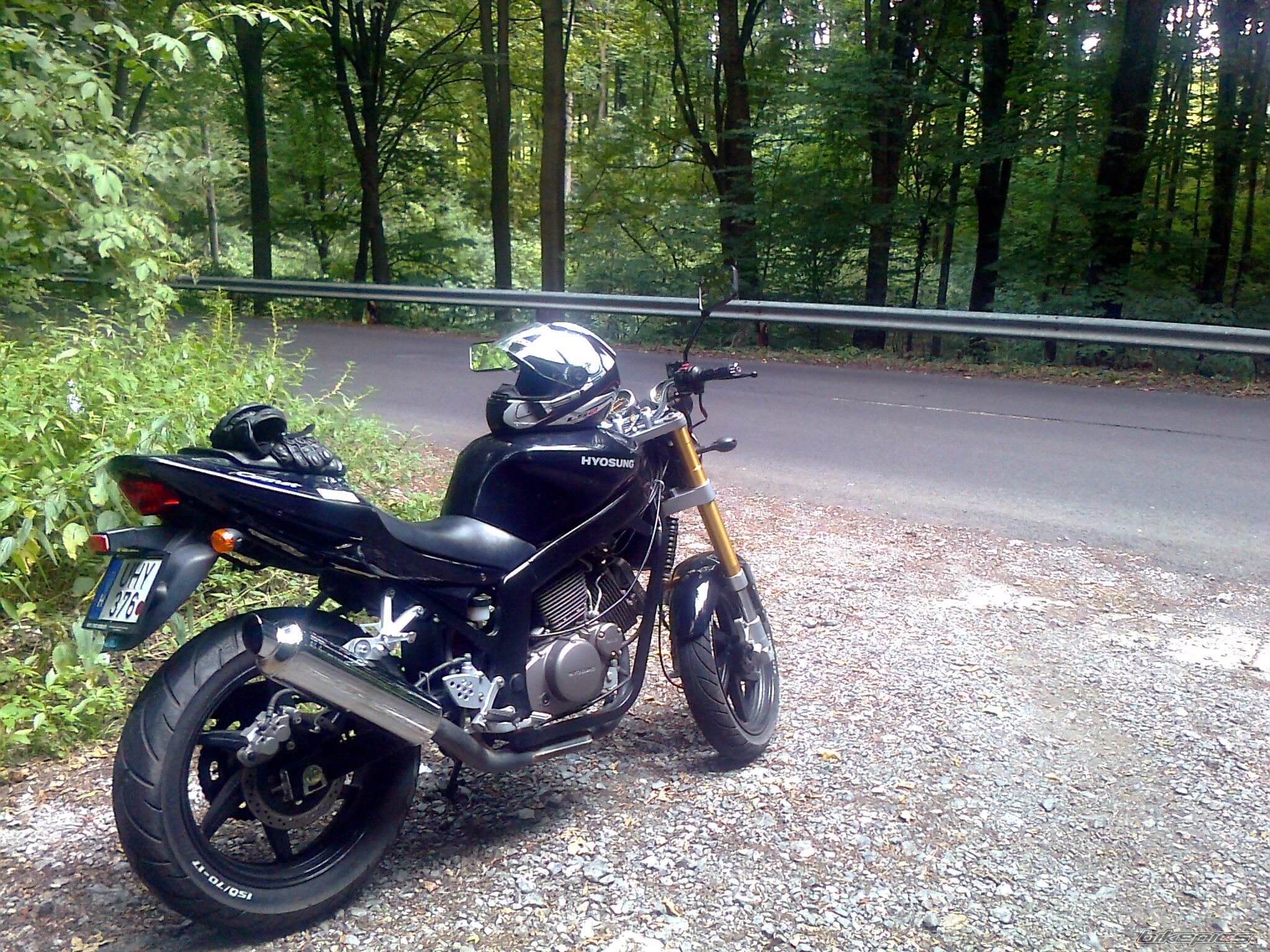 2006 HYOSUNG GT 250 COMET | Picture 2599841 motorcycle photo