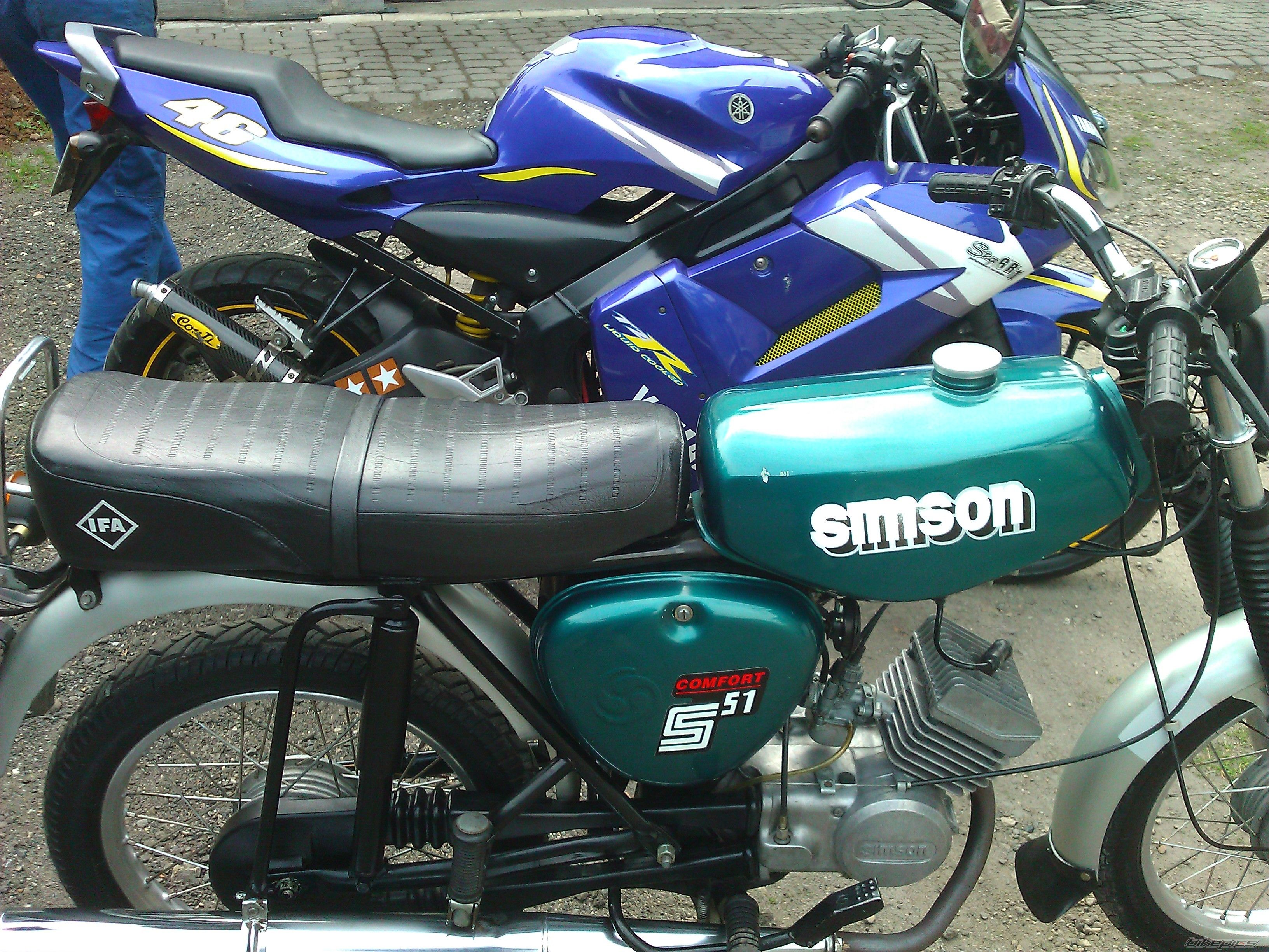 1986 SIMSON S 51 | Picture 2600251 motorcycle photo