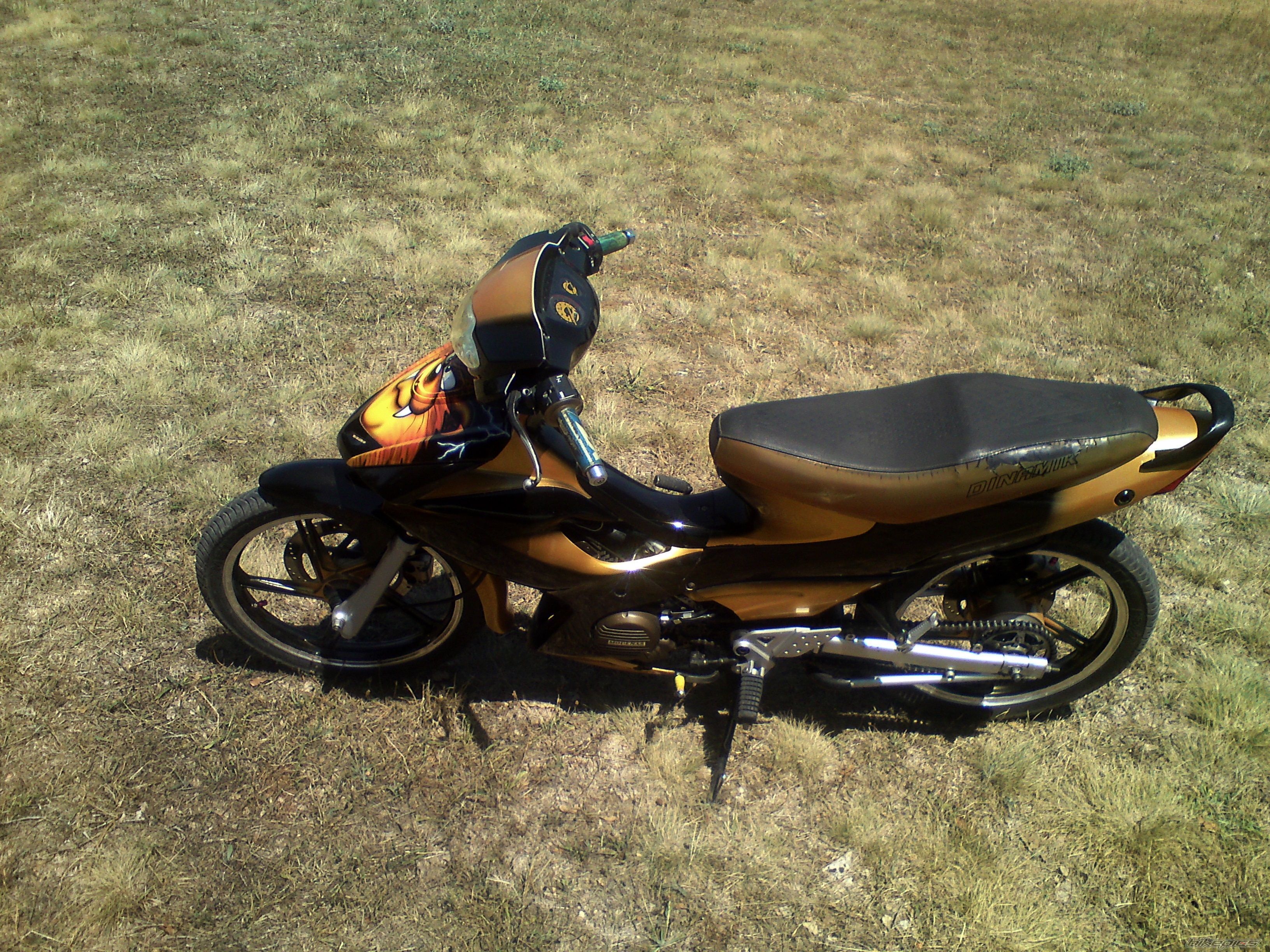 2014 MODENAS DYNAMIC 125 | Picture 2600985 motorcycle photo
