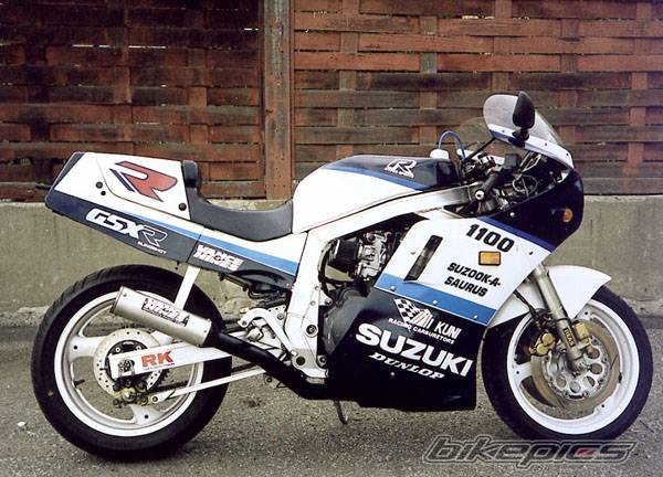 1987 SUZUKI GSX R 1100 | Picture 26016 motorcycle photo