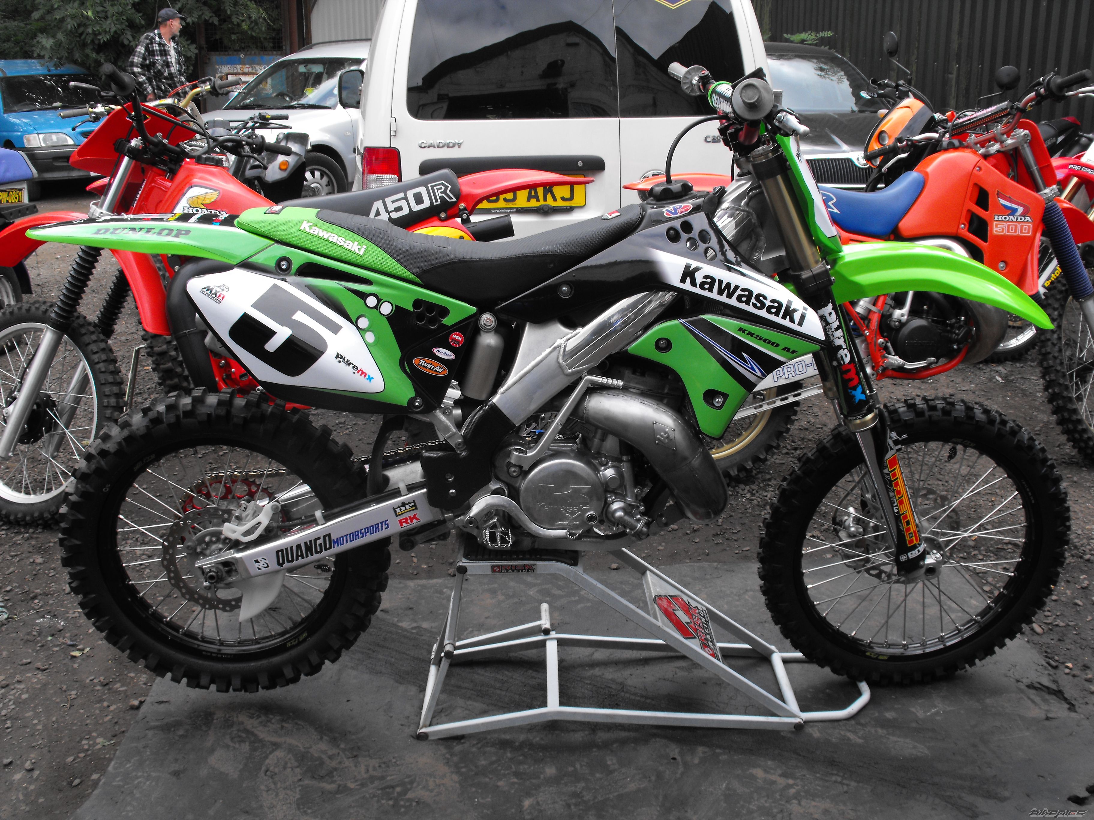 2006 KAWASAKI KX 500 AF | Picture 2601624 motorcycle photo