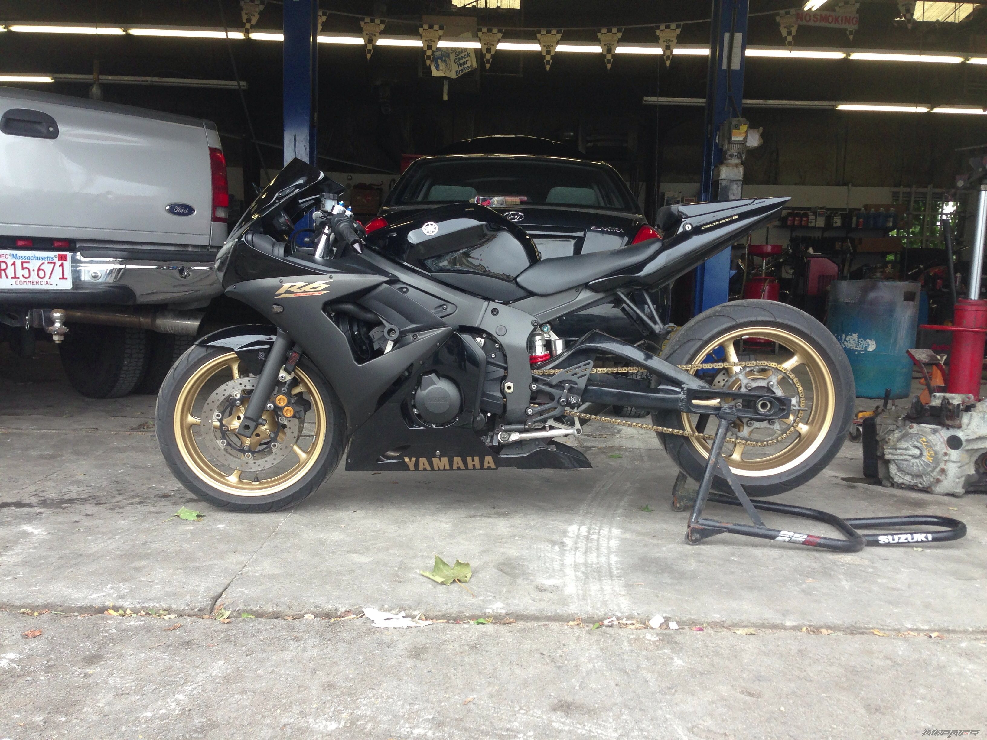 2009 YAMAHA YZF R6S | Picture 2601902 motorcycle photo