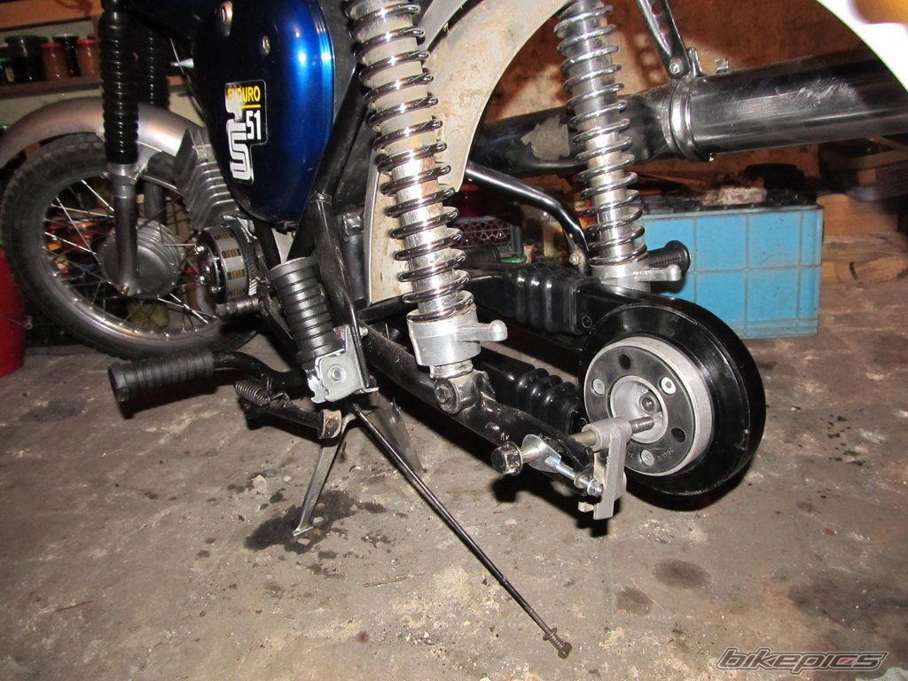 1992 SIMSON S51 ENDURO | Picture 2601952 motorcycle photo