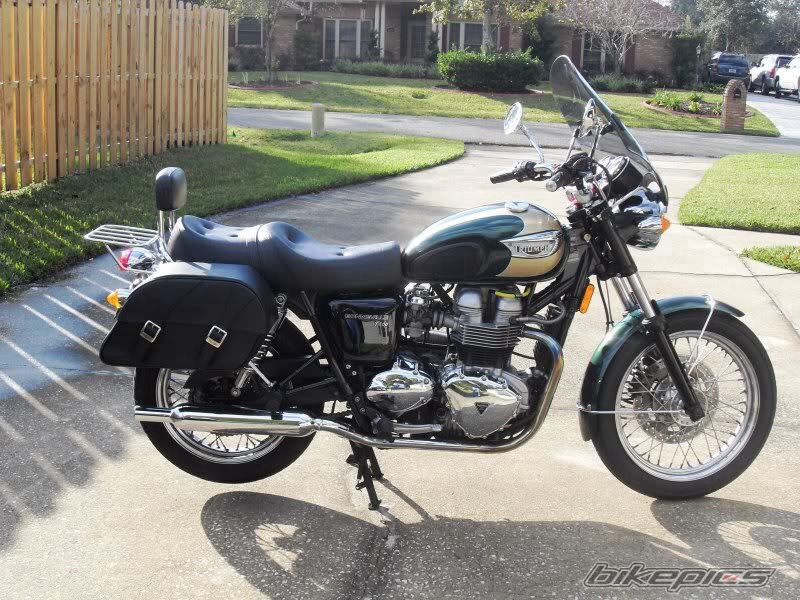 2003 TRIUMPH BONNEVILLE | Picture 2602175 motorcycle photo