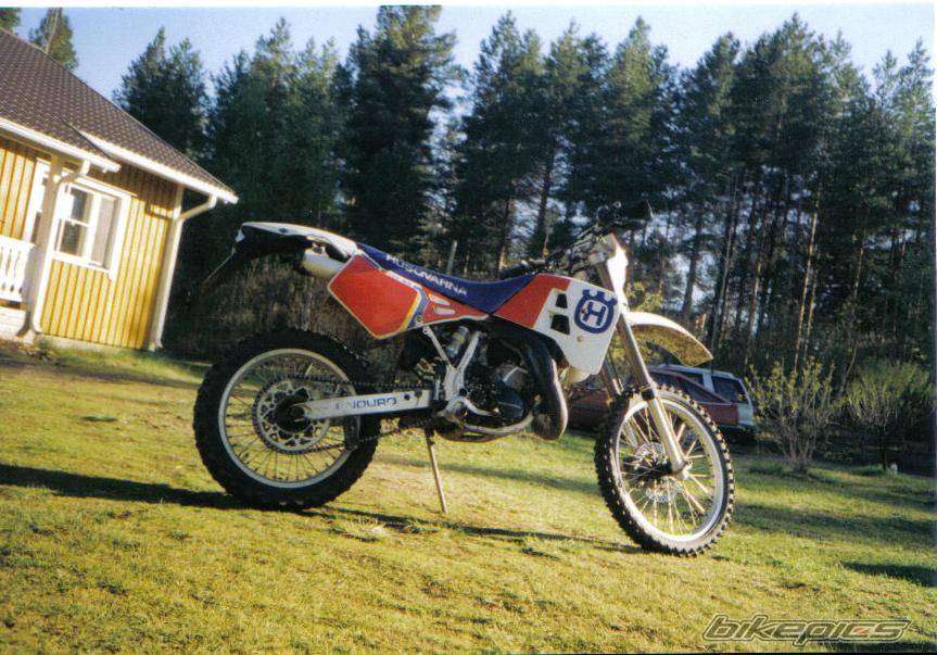 1991 HUSQVARNA WR 125 | Picture 260224 motorcycle photo