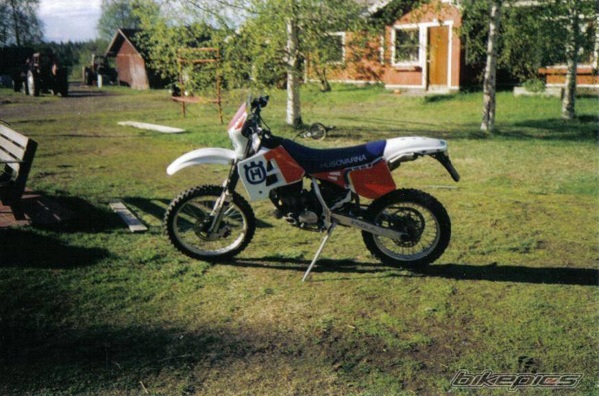 1991 HUSQVARNA WR 125 | Picture 260225 motorcycle photo