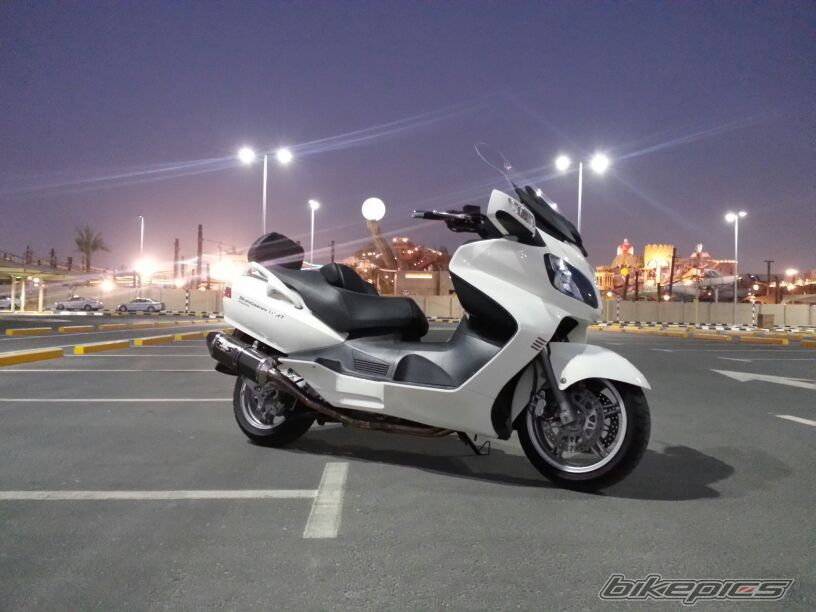 2011 SUZUKI BURGMAN 650 | Picture 2602283 motorcycle photo