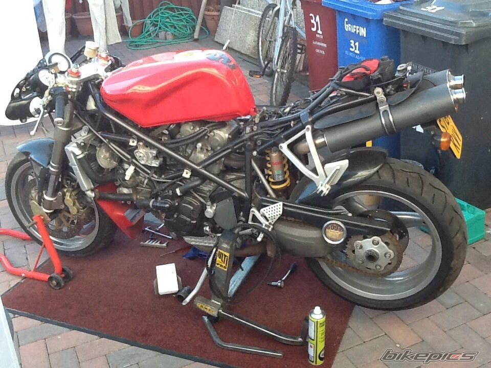 1998 DUCATI 748 | Picture 2602415 motorcycle photo