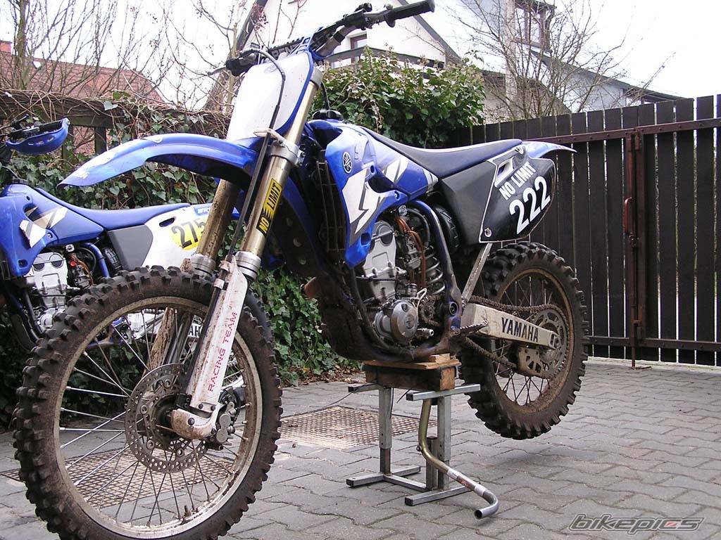 2004 YAMAHA YZ 250F | Picture 260248 motorcycle photo