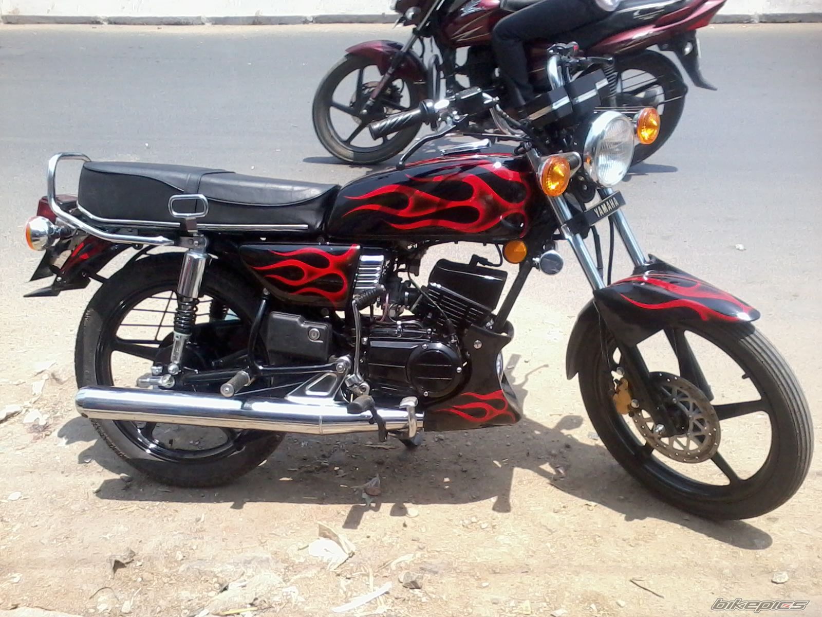 1987 YAMAHA RX 100 | Picture 2602732 motorcycle photo