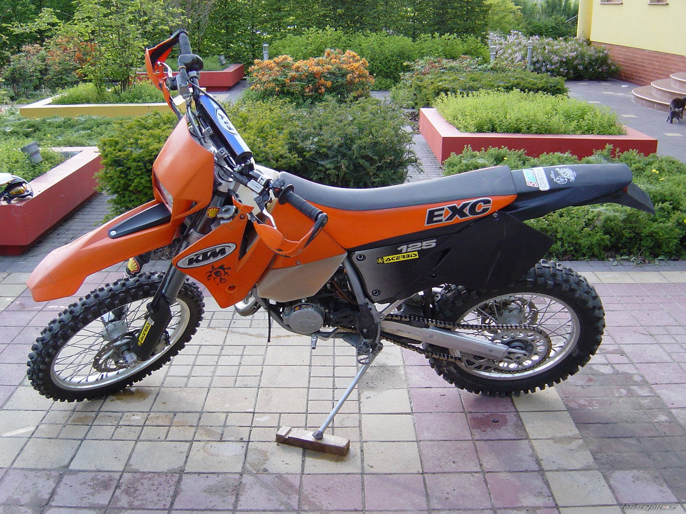 2001 KTM 125 EXC | Picture 260326 motorcycle photo