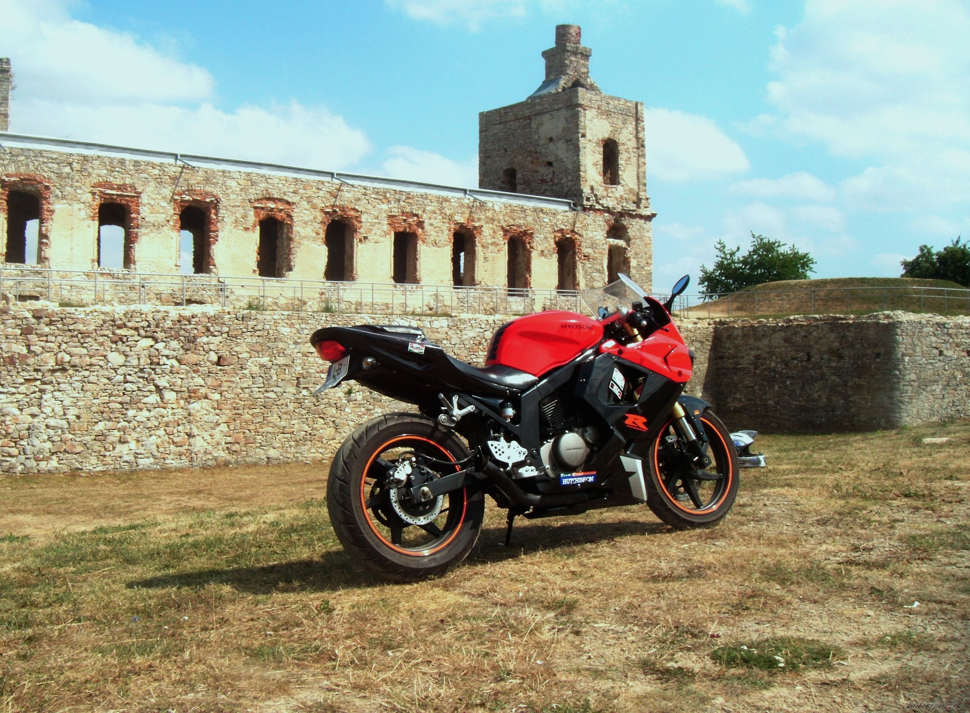 2007 HYOSUNG COMET GTR 125 | Picture 2603261 motorcycle photo