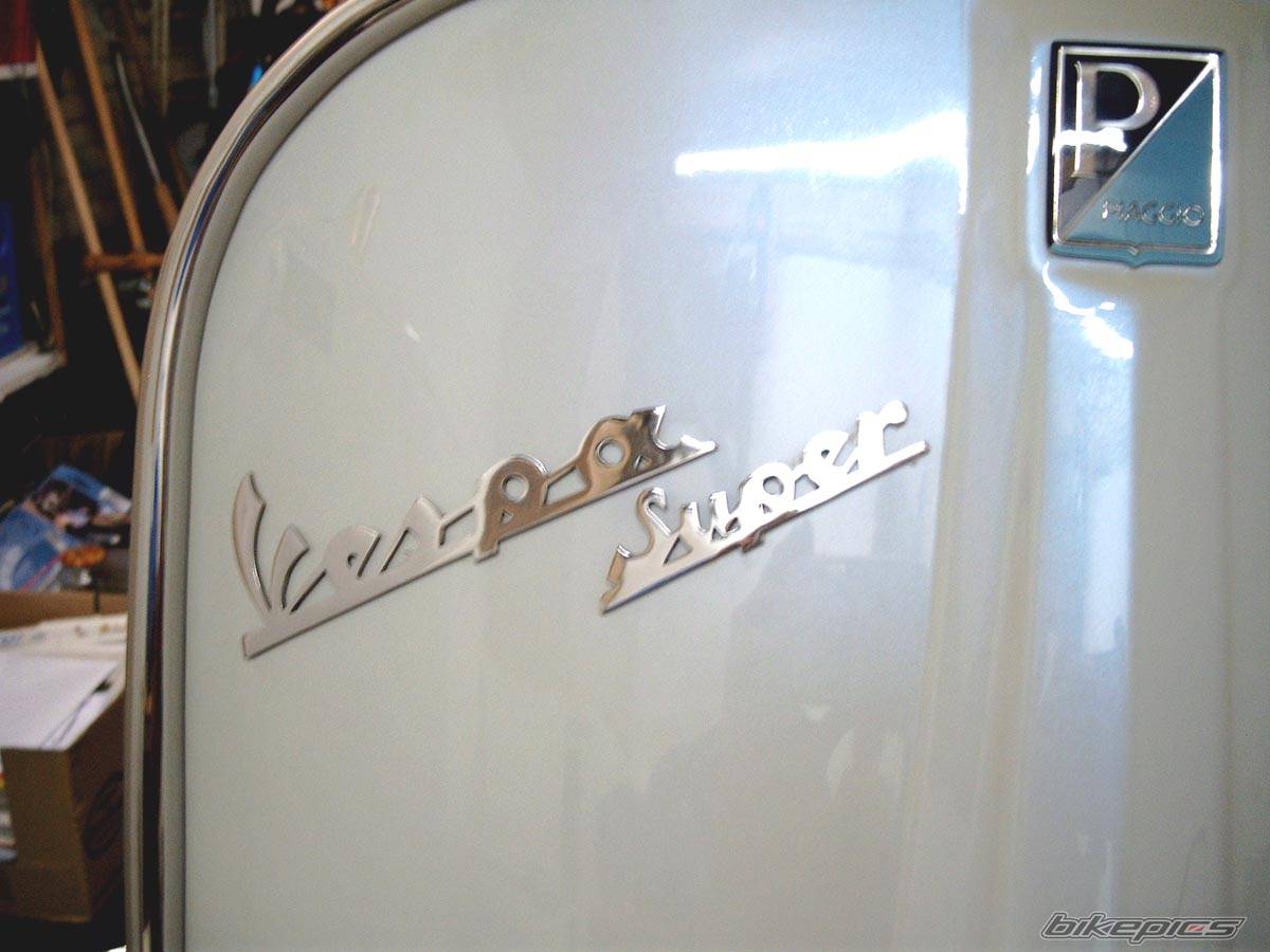 1966 VESPA SUPER 150 | Picture 260327 motorcycle photo