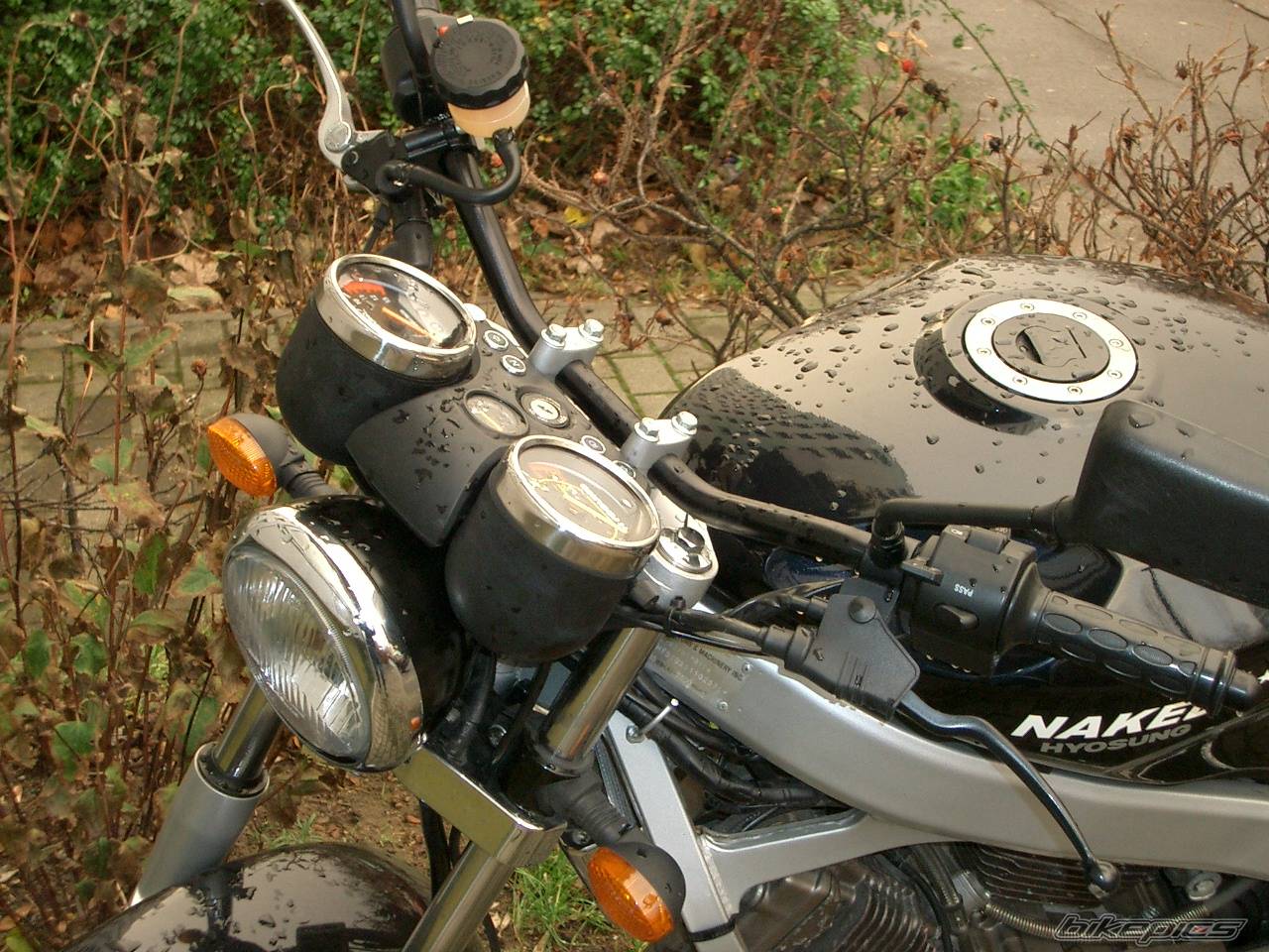 2003 HYOSUNG GT 125 COMET | Picture 260344 motorcycle photo