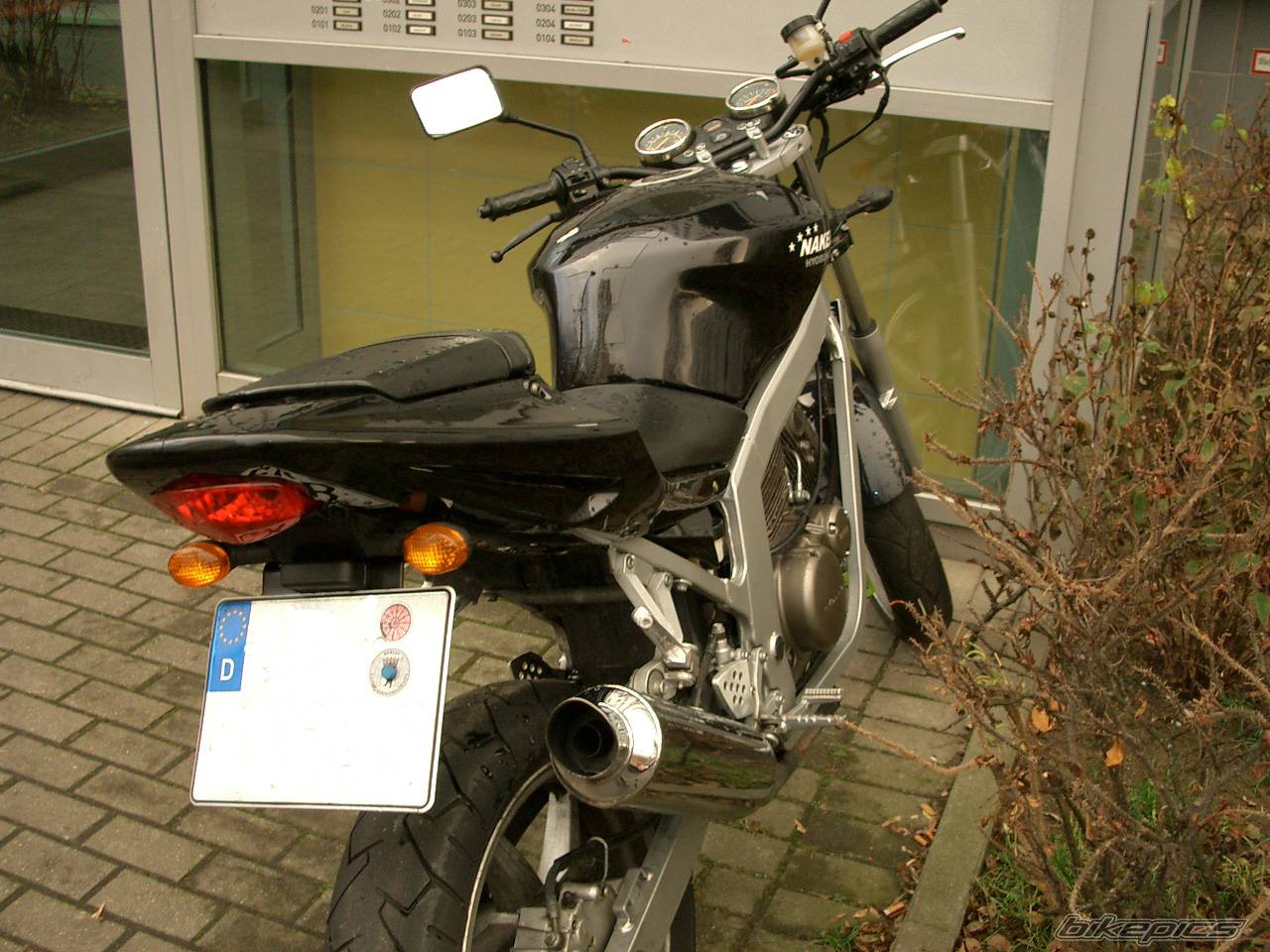 2003 HYOSUNG GT 125 COMET | Picture 260350 motorcycle photo
